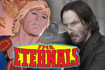"Ông Kẹ" Jonk Wick sẽ trở thành ác nhân đi săn các siêu anh hùng trong The Eternals?