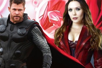 Vượt qua Thor hay Captain Marvel, phù thủy đỏ Scarlet Witch mới "xứng đáng" là siêu anh hùng mạnh nhất Avengers: Endgame?