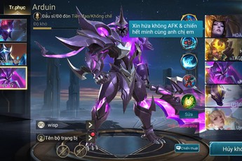 Liên Quân Mobile: Vừa "Xin hứa không AFK", "trẻ trâu" thẳng tay AFK luôn khiến team uất ức