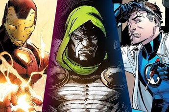 Comics Marvel: 10 nhân vật thông minh nhất vũ trụ