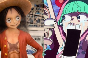 Khi Eiichiro Oda chơi Snapchat và sử dụng bộ lọc hoán đổi giới tính cho các nhân vật One Piece thì chuyện gì sẽ xảy ra
