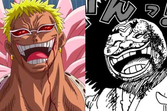 One Piece: Doflamingo luôn cười liệu có liên quan gì đến trái ác quỷ nhân tạo SMILE không?