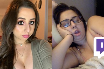 Ngủ gật trên sóng, nữ streamer bị cấm kênh vì để lộ "vùng nhạy cảm"