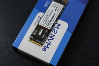 Netac N930E - SSD giá hợp lý phổ cập chuẩn M.2 NVMe cho game thủ