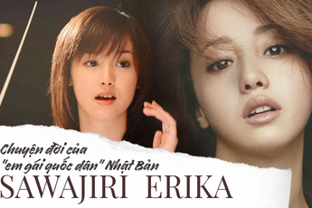 "Em gái quốc dân" vạn người mê Sawajiri Erika, từ cô gái ngây thơ đến nữ hoàng phim nóng bị dư luận chỉ trích