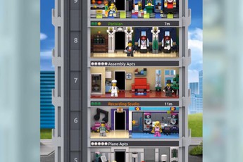 Game tuyệt phẩm LEGO Tower dự kiến được ra mắt vào 1/7 tới
