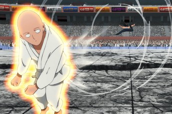 One-Punch Man mùa 2: Chỉ bằng 1 cú "cong mông" đơn giản, Saitama đã hạ gục quán quân giải đấu võ thuật