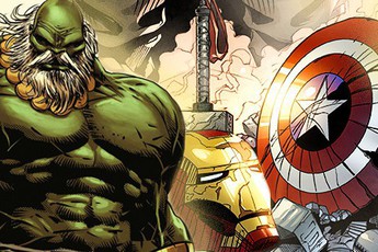 Maestro - Khi tất cả siêu anh hùng đều đã chết và Hulk trở thành kẻ độc tài thống trị thế giới