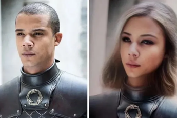 Cái kết không thể ngờ khi dàn diễn viên "Game of Thrones" xài hiệu ứng "chuyển giới" của Snapchat