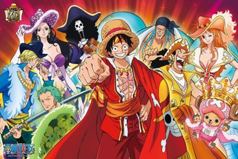 One Piece: Chưa thành Vua Hải Tặc, Monkey D. Luffy đã có một hòn đảo riêng mang tên mình
