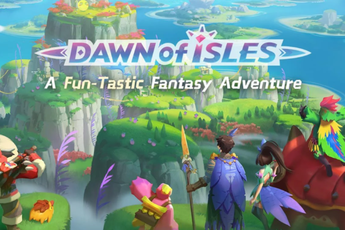 Dawn of Isles - Game mobile nhập vai ấn tượng mới mở thử nghiệm