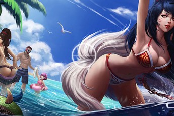 LMHT: Loạt Trang Phục Bể Bơi năm nay sẽ được Riot dành cho những tướng nào?