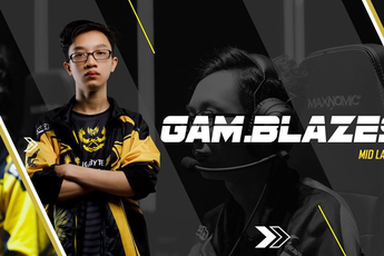 LMHT: Sau Spot, GAM lại dính thêm rắc rối với nghi vấn Blazes đã rời team suốt thời gian qua?