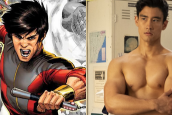 HOT: Lộ diện siêu anh hùng Châu Á đầu tiên của Marvel body sáu múi siêu gợi cảm