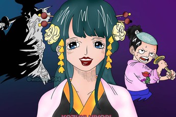 One Piece: Kozuki Hiyori chính là người "kế thừa" trái ác quỷ thời gian Toki Toki no Mi?