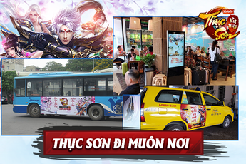 Thục Sơn Kỳ Hiệp Mobile: Game "hiện tượng 2019", bành trướng thị trường, thâu tóm hàng trăm kênh quảng cáo toàn quốc