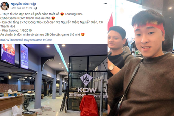KingOfWar và dự định đưa chuỗi Cyber tiền tỉ đến mọi nẻo đường đất nước: Giá trị của lời hứa với người hâm mộ