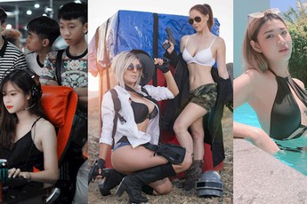 Những kiểu con gái dễ gặp nhất trong thế giới game