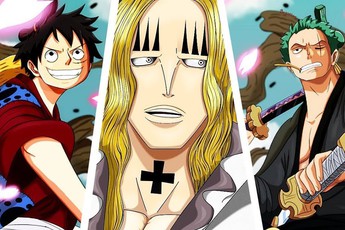 One Piece 943: Zoro - Sanji vừa tái hợp đã đụng ngay Hawkins - X Drake, 1 cuộc chiến gay cấn sắp nổ ra?