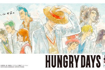 One Piece: Ngỡ ngàng trước hình ảnh "cute phô mai que" của băng Mũ Rơm khi dấn thân vào showbiz