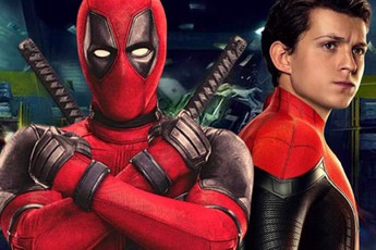 Hai gã mặc đồ đỏ, lắm mồm Deadpool và Spider- Men sẽ cùng xuất hiện trong Far From Home?