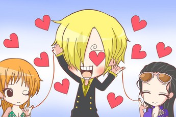 One Piece: Thánh Oda lý giải sự thật đằng sau mối quan hệ giữa Sanji, Nami và Robin khiến các fan phải ngỡ ngàng