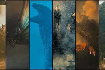 Lộ diện vũ trụ điện ảnh "quái vật" mới của Godzilla, dọa soán ngôi cả Marvel và DC