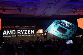 AMD gây sốt tại Computex 2019 với quái vật CPU chiến game: 12 nhân, PCIe 4.0 giá loanh quanh 12 triệu đồng