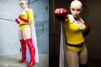 Mê mẩn những hình ảnh cosplay đẹp nhất về các nhân vật trong manga/ anime One-Punch Man