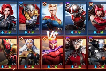 MARVEL Super War - siêu phẩm MOBA 5v5 của NetEase thách đấu Liên Quân Mobile