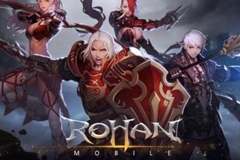 Siêu phẩm Rohan Mobile dựa trên huyền thoại Rohan Online cuối cùng cũng sắp ra mắt game thủ