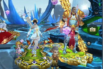 Tôi đã tìm thấy nơi mình thuộc về sau 1 tháng "sống" trong Thục Sơn Kỳ Hiệp Mobile