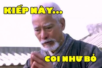 Đạt Ma Sư Tổ cũng phải “đục thủy tinh thể” khi chứng kiến đệ tử Thiếu Lâm của mình trở nên “bóng lộn” như thế này...