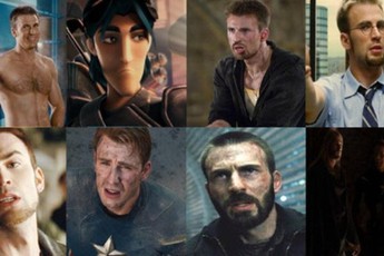 Captain America và 8 vai diễn nhân vật truyện tranh mà Chris Evans đã đảm nhận trên màn ảnh nhỏ