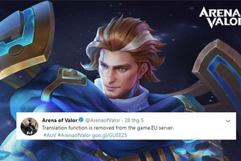 Động thái mới của Tencent khiến game thủ Liên Quân Mobile Châu Âu suy sụp