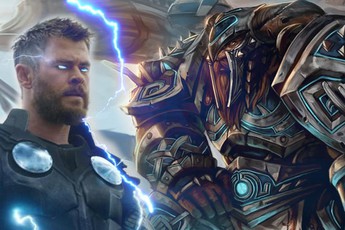 Giật mình nhận ra - Thor trong Avengers: Endgame rất giống với "Búa Lùn" trong Warcraft 3