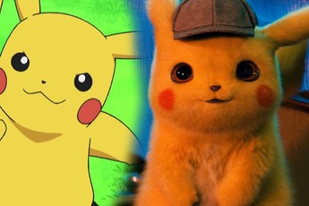 Pikachu và các chú Pokemon đã "chuyển mình" từ game qua phim như thế nào?