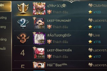 Liên Quân Mobile: Garena không biết xử game thủ phá Rank tội gì vì họ diễn sâu quá