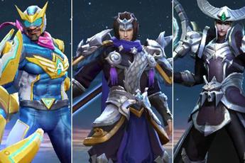 Liên Quân Mobile: Tencent tặng FREE game thủ Rourke Siêu Anh Hùng, Triệu Vân Đoạt Mệnh Thương dịp 5/5