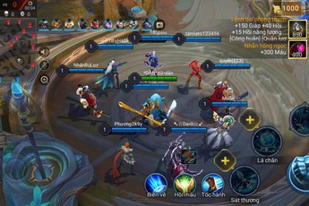Liên Quân Mobile: Bản đồ 10v10 ra mắt, game thủ dùng smartphone "cùi" lao đao vì giật, lag