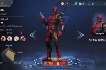 Game MOBA toàn siêu anh hùng Marvel ngày càng hot rần rần, hỗ trợ cả Tiếng Việt anh em "quẩy"