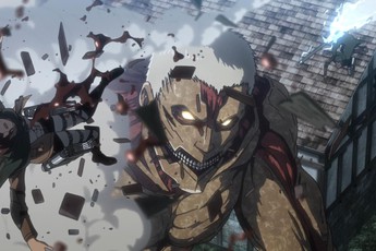 Attack On Titan xuất sắc vượt mặt Game of Throne nhận điểm đánh giá cao chót vót