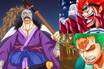 One Piece 944: Zoro điên tiết tấn công Orochi, Kid tức giận khi biết sát thủ Kamazou chính là thuộc hạ cũ của mình