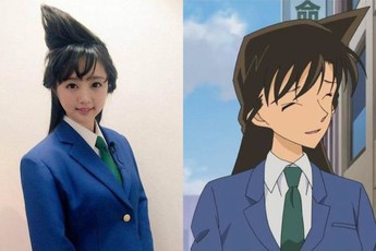 Cạn lời với kiểu tóc nhân vật trong anime - manga bước ra ngoài đời thực