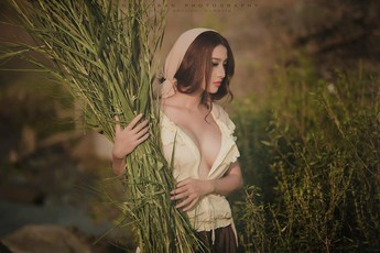 Đẹp phồn thực và gợi cảm với bộ ảnh gái xinh theo phong cách Cô Gái Hà Lan thời hiện đại