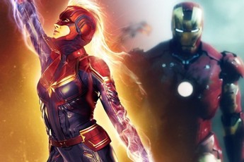 Chuyện cát-xê ở Marvel: Captain Marvel lương cao gấp 10 lần Iron Man ngày đầu là có lí do