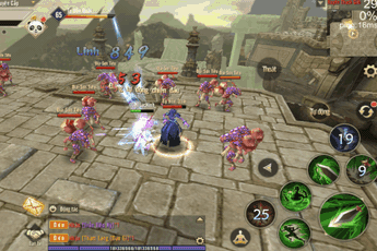 Bí kíp chơi Thanh Thành theo hướng PK siêu bạo kích, 1 combo là "bay màu" sau nửa nốt nhạc