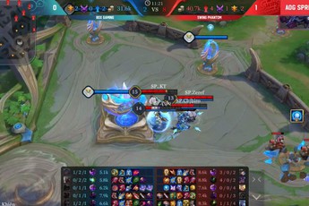 Liên Quân Mobile: Swing Phantom dạy cộng đồng về sự quyết đoán sau màn "Quét sạch"