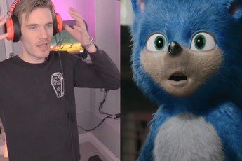Pewdiepie nguệch ngoạc một bức tranh Sonic, fan đấu giá hơn 30 tỷ VND để sở hữu