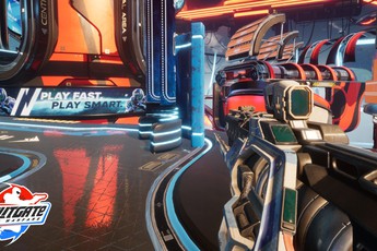 Splitgate: Arena Warface - Game bắn súng 'xuyên không' siêu thú vị sắp mở cửa miễn phí, không chơi thật là phí